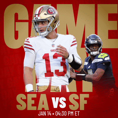 Poster For Sea Vs SF January 14Th GIF
