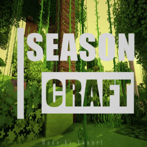 Poster For Season Craft Made By Yogurt Lush Green Forest GIF