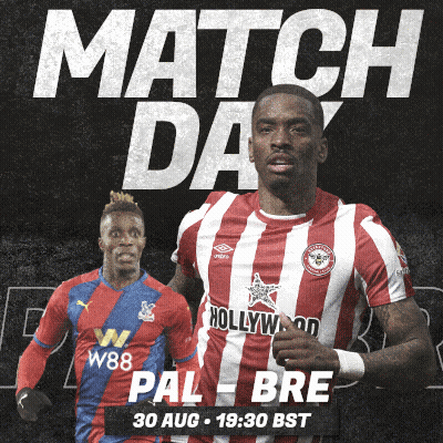 Poster For Soccer Match Between Hollywood And Pal Bre GIF