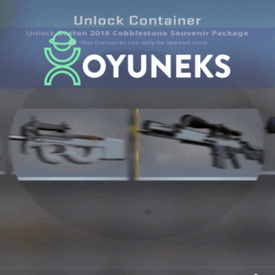 Poster For Souvenir AWP Dragon Lore Sniper Rifle GIF