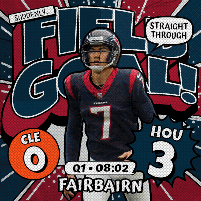 Poster for Texans vs Cleats Football Game