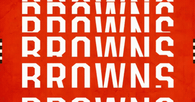 Poster For The Cleveland Browns FC GIF