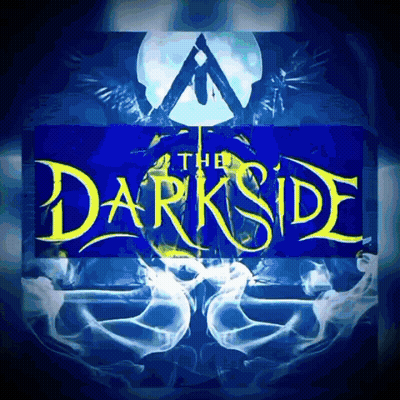 Poster For The Darkside With Man In Sunglasses GIF