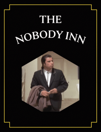 Poster For The Nobody Inn Man In Suit GIF