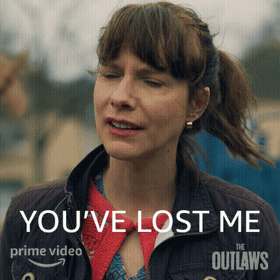 Poster For The Outlaws Woman In Jacket GIF