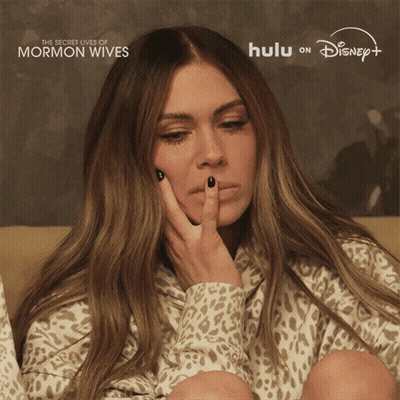 Poster For The Secret Lives Of Mormon Wives GIF