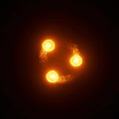 Poster For There Are Three That Bear Record In Heaven GIF
