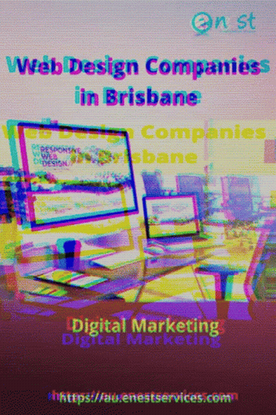 Poster For Web Design Companies Brisbane Digital Marketing GIF