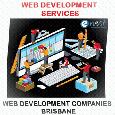 Poster For Web Development Companies Brisbane GIF