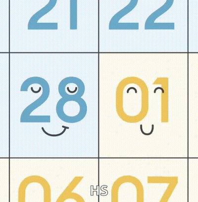 Poster Happy 28 01 Leap Day HS GIF