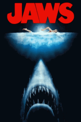 Poster Jaws Movie GIF