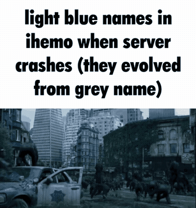 Poster Light Blue Names Themo Server Crashes Evolved Grey Name GIF