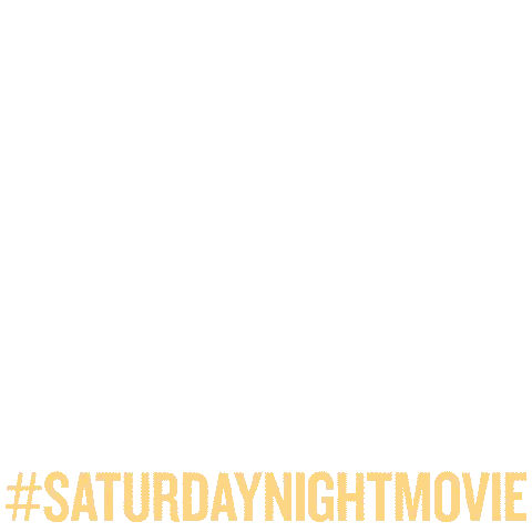 Poster Live From New York It's #Saturdaynightmovie Sticker