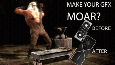 Poster Make Your GFX Moar Before And After GIF