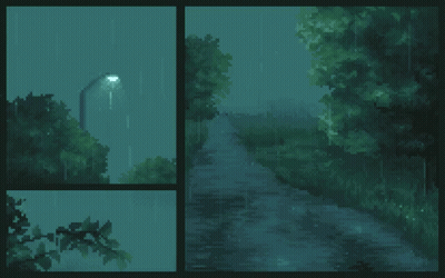 Poster No Better Smell Than Earth After Heavy Rain GIF