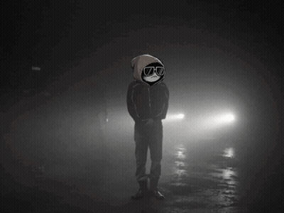 Poster Nobody Can Touch In The Dark GIF