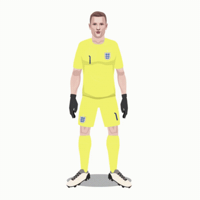 Poster Of Soccer Player Jordan GIF
