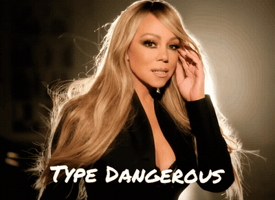 Poster Of Woman Saying Dangerous GIF