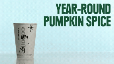 Poster Ordering Latte One Pump Chai One Pump White Chocolate Mocha GIF