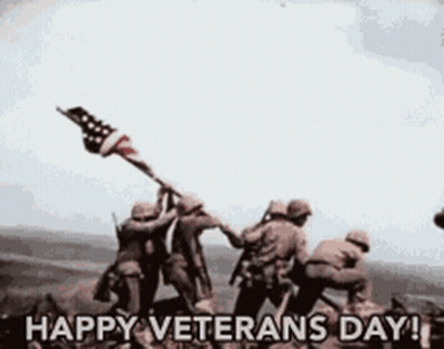 Poster Remember Those Who Served All Gave Some GIF
