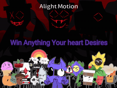 Poster Saying Alight Motion GIF
