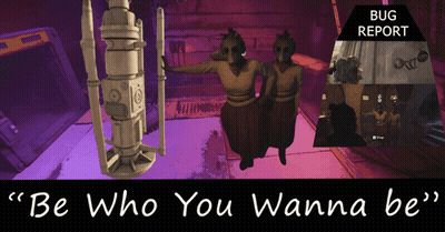 Poster Saying Be Who You Wanna Be GIF