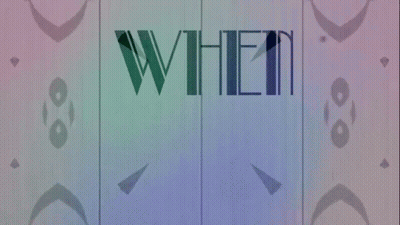 Poster Saying Blue I've Seen GIF