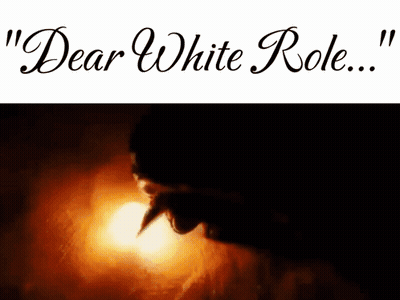 Poster Saying Dear White Role GIF