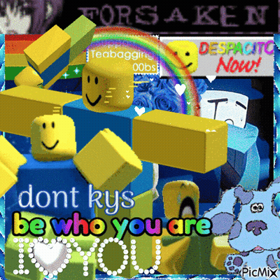 Poster Saying Dont Rys Be Who You Are GIF