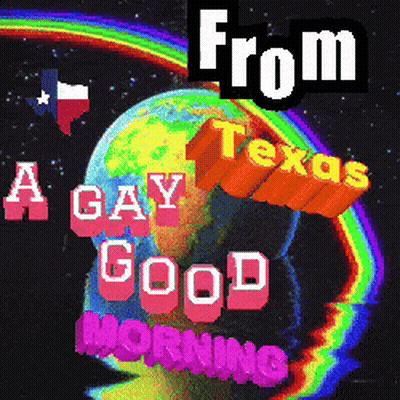 Poster Saying From Texas GIF