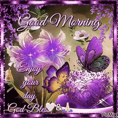 Poster Saying Have A Great Day With Daisies In Grass GIF