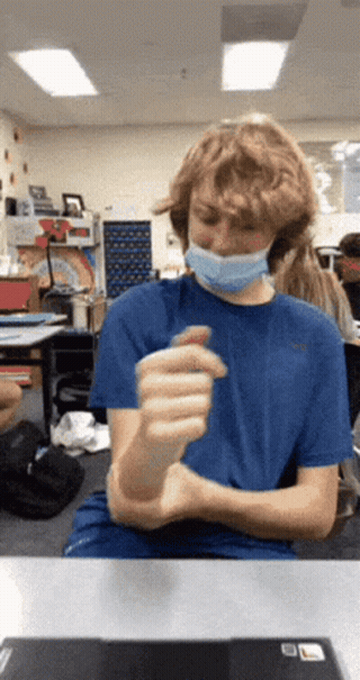 Poster Saying I Am Currently Experiencing Pain And Suffering GIF