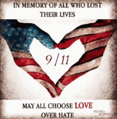 Poster Saying In Memory Of All Who Lost Their Lives GIF
