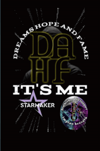 Poster Saying It's Me Starmaker GIF