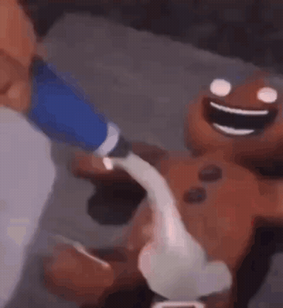 Poster Saying No Limit To The Glaze GIF