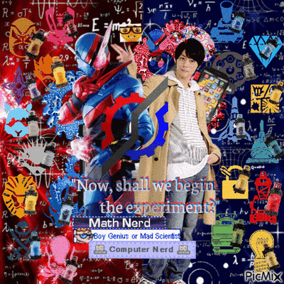 Poster Saying Now Shall We Begin The Experiment GIF