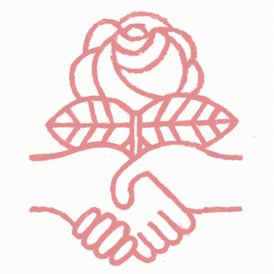 Poster Saying Solidarity Socialism Real Freedom GIF