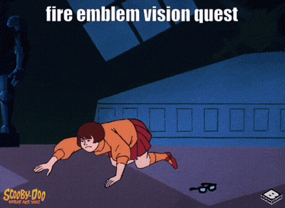 Poster Saying The Alpha Is In The Vision GIF