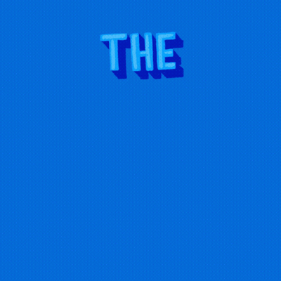 Poster Saying The Voter Decided With Balloons GIF