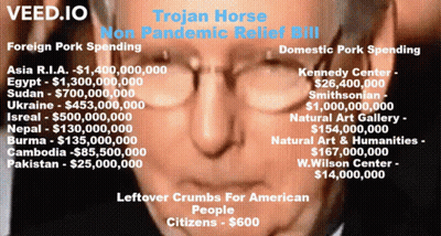 Poster Saying Trojan Horse GIF