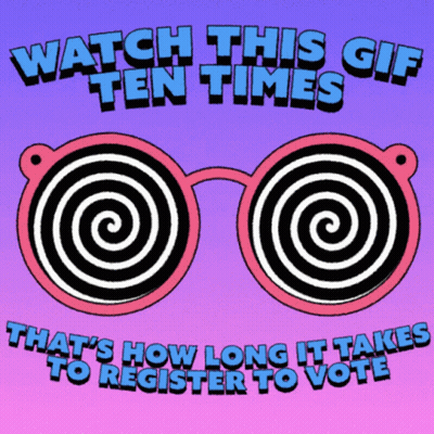 Poster Saying Watch This GIF Ten Times GIF