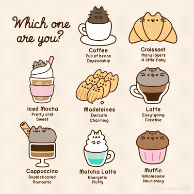 Poster Saying Which One Are You GIF