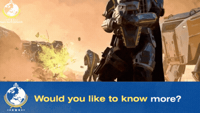 Poster Saying Would You Like To Know More GIF
