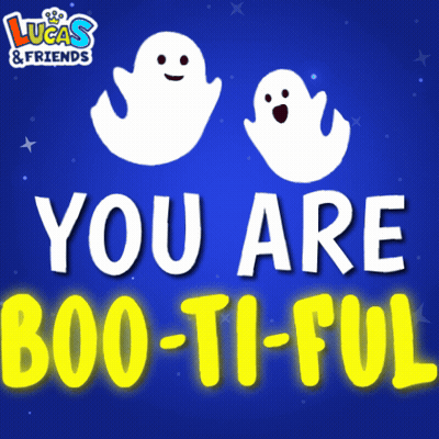 Poster Saying You Are Boo-Ti-Ful GIF