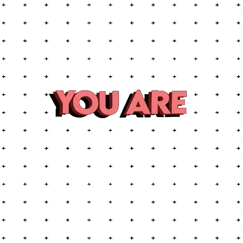 Poster Saying You Are The Best-Ie Sticker