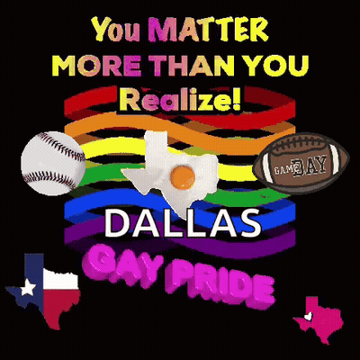 Poster Saying You Matter More Than You Realize Dallas GIF
