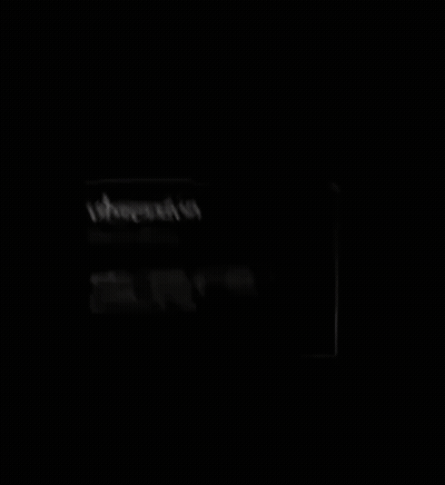 Poster Saying You Need More Focus GIF