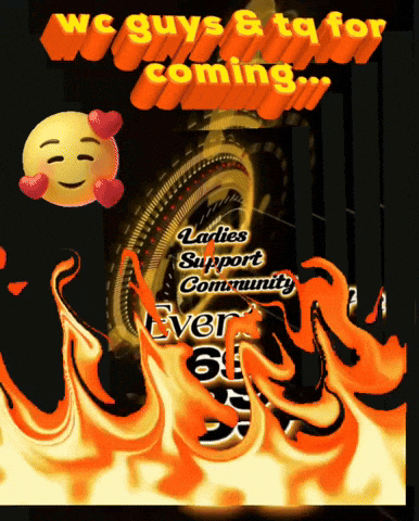 Poster That Says We Guys & TQ For Coming GIF