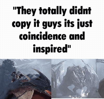 Poster They Totally Didn't Copy It Coincidence Inspired GIF