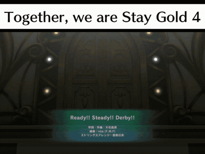 Poster Together We Are Stay Gold 4 GIF